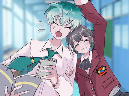 学パロ