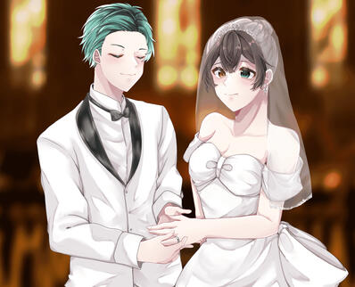 23.2.14 3年記念&入籍1年 Anniversary Wedding💒💍